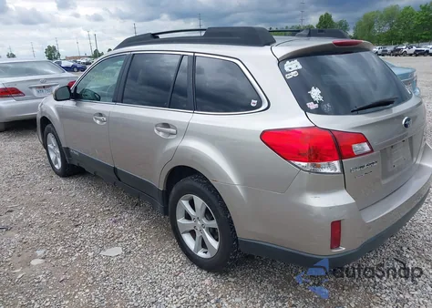 2014 Subaru Outback 3.6R Limited from USA, damaged, VIN 4S4BRDLC1E2286847